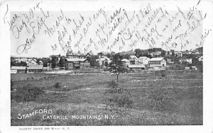 Catskill Mountains in Stamford, New York