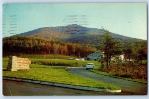 Shenandoah National Park Virginia VA Postcard Panorama Mary's Rock c1971 Vintage