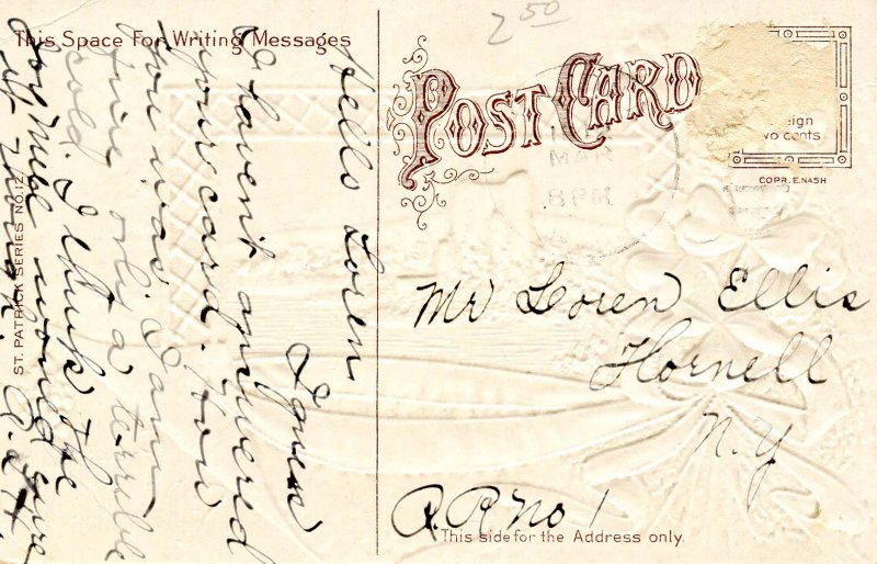 Greeting - St Patrick's Day