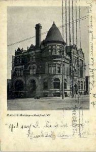 Y.M.C.A. Bldg. - Rockford, Illinois IL