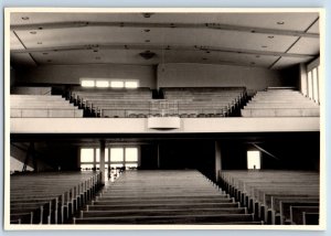 Reutlingen Germany Postcard Building 1st and 2nd Floor Seat View c1950's RPPC