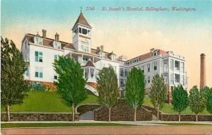 WA, Bellingham, Washington, Saint Joseph Hospital, Edward H. Mitchel No. 2768