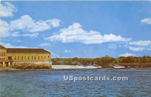 Famous Salmon Pool in Bangor, Maine