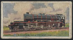 Canada 1930s Train | Imperial Tobacco Company Railway Engines Cigarettes Card