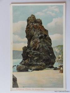 c1908 - Kynance Cove - The Steeple Rock - Cornwall