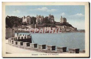 Old Postcard Dinard Pointe de la Malouine