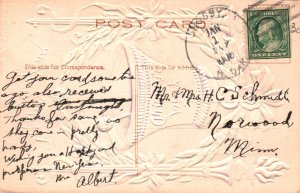 Christmas Bell Embossed