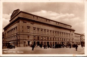 Scotland Angus The caird Hall 1928 Real Photo