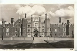 Middlesex Postcard - Hampton Court - The West Front - TZ12005