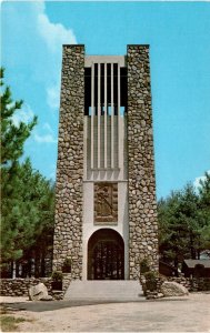 Cathedral of the Pines, Rindge, N. H., National Memorial Bell Tower Postcard