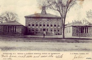 PRE-1907 POTSDAM, NY THOMAS S. CLARKSON MEMORIAL SCHOOL OF TECHNOLOGY TUCK' 1906