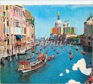 Postcard Modern History Regata Venezia (Hi)