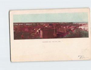 Postcard Panorama View, Pine City, Minnesota