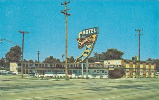 Michigan Pontiac The Savoy Motel