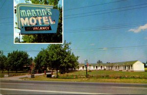 New York Niagara Falls Martin's Motel