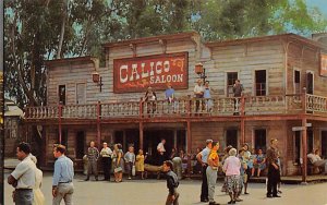 Calico Saloon Ghost Town Knott's Berry Farm Buena Park, California USA View P...