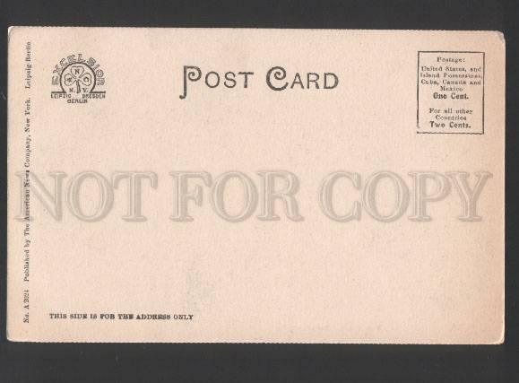 120182 USA Pa. LANCASTER Post Office vintage postcard