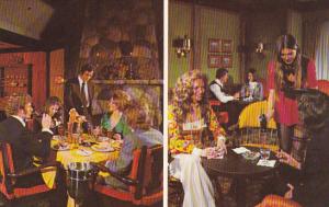 Canada Inglenook Specialty Dining Room Hotel MacDonald Edmonton Alberta