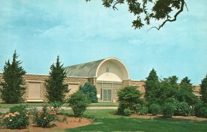 Vintage Postcard Gilcrease Museum Greatest Collection Of Artists Tulsa Oklahoma