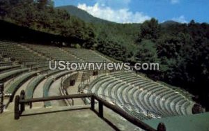 The Mountainside Theatre - Cherokee, North Carolina NC  