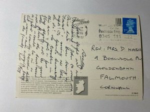POSTED 1996 MULTI 16 VIEWS POSTCARD - BEAUTIFUL IRELAND (KK270)