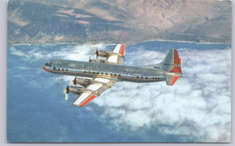 American Airlines Jet Powered Electra Flagship, Newest & Fastest -Airline Issued