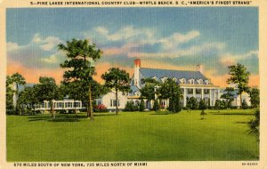 SC - Myrtle Beach. Pine Lakes Int'l Country Club