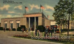 YMCA Building New York Worlds Fair 1939 Exhibition 1940 