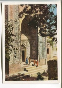 485803 USSR 1964 year central Asia Uzbekistan Samarkand Shakhi Zinda postcard