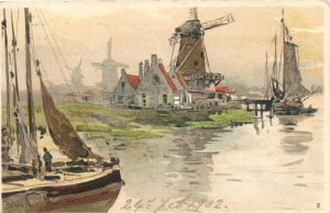 NETHERLANDS 21 Vintage Litho Postcards Mostly pre-1920 (L6587)