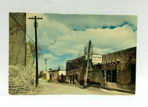 Santa Fe New Mexico Oldest House In US Indian Pueblo Postcard