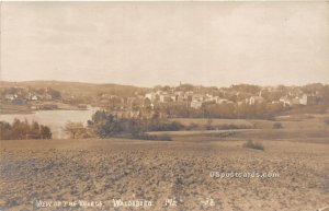 Village - Waldoboro, Maine ME Postcard