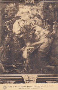 Belgium Anvers Eglise St Jacques Rubens la familie de l'artiste