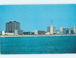 Pre-1980 HOTELS ON THE BEACH Virginia Beach Virginia VA G6157