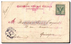 Old Postcard Ventimiglia