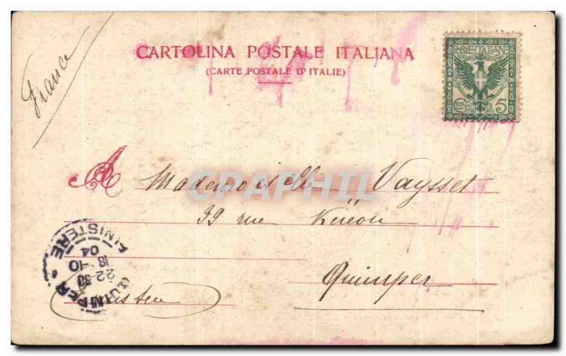 Old Postcard Ventimiglia