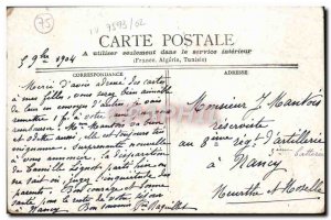 VINTAGE POSTCARD Paris Bank of France