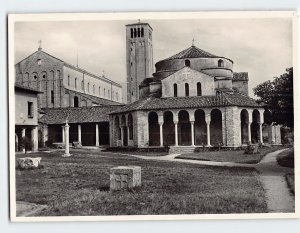 Postcard Torcello Cathedral Venice Italy