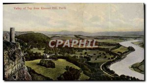 Postcard From Old Valley of Tay Kinnoul Hill Perth