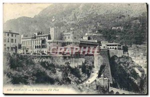 Old Postcard Monaco Palace