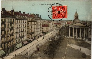 CPA LYON Place St-Potitin (461655)