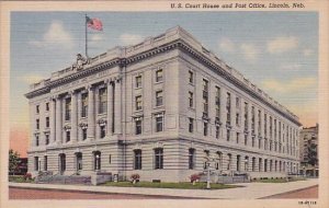 U S Court House And Post Office Lincoln Nebraska 1950