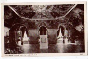Flag Room, NY Capitol, Albany NY