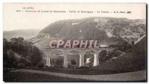 Lons le Saunier - Vallee Revigny - The Viaduct - Old Postcard