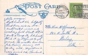 Public Square, Terminal Tower Building Cleveland, Ohio OH