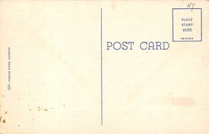 House of Parliament and Post Office Bermuda Postcard