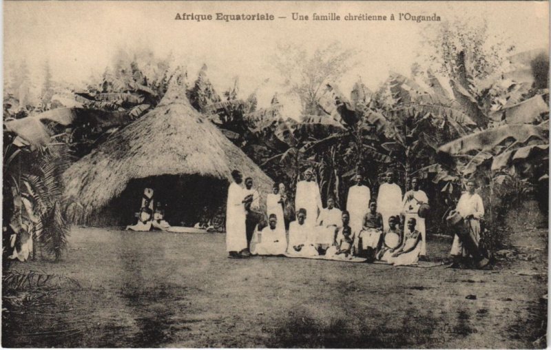 PC FAMILLE CHRETIENNE UGANDA ETHNIC TYPE (a28622)