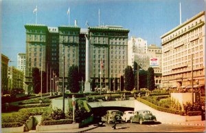 California San Francisco Union Square The St Francis Hotel