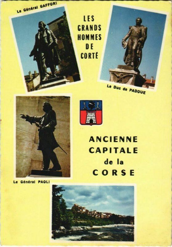 CPM Corte souvenir CORSICA (1079121)