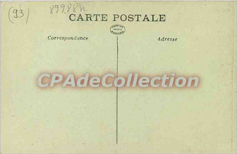 Postcard Abbey of St Denis Chapel St Hippolyte